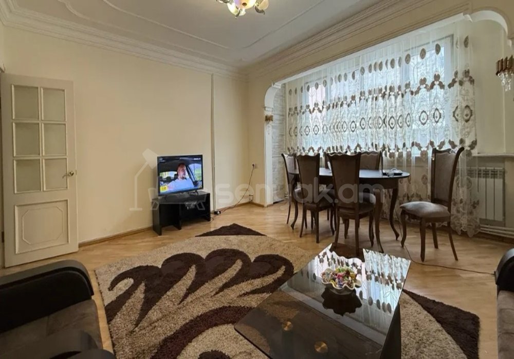 3 Սենյականոց Բնակարան, 76քմ, 1/9 հարկ, Կոսմետիկ Վերանորոգված, Կահավորված, Արևկող