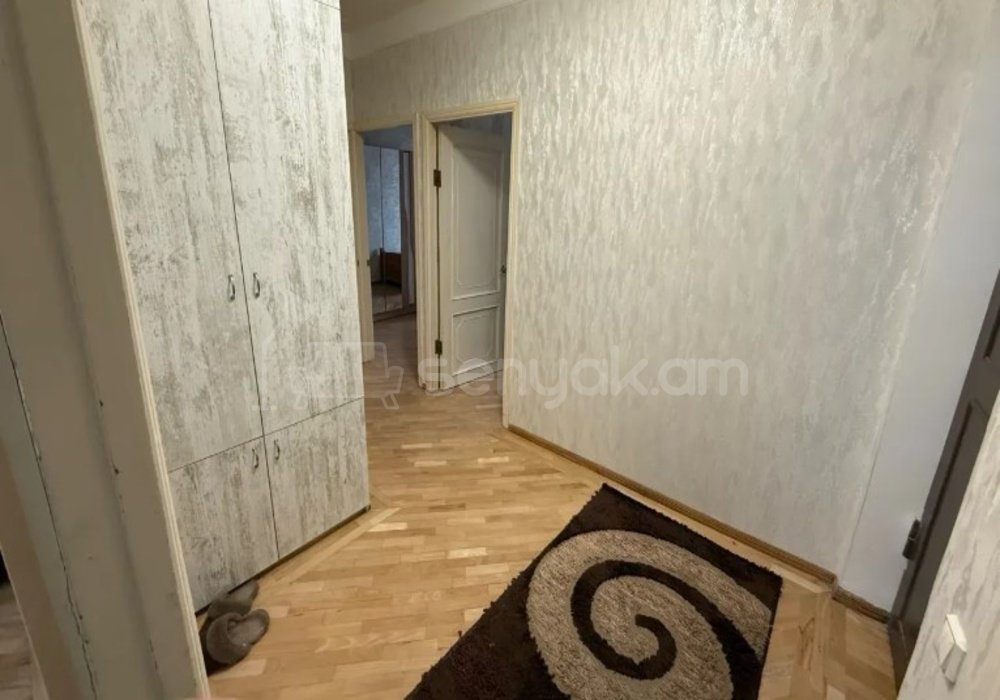 3 Սենյականոց Բնակարան, 76քմ, 1/9 հարկ, Կոսմետիկ Վերանորոգված, Կահավորված, Արևկող