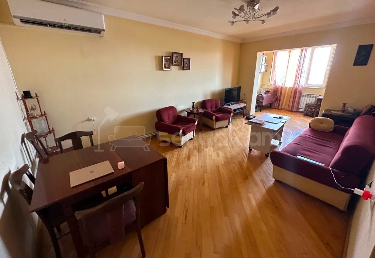 2 Սենյականոց Բնակարան, 65քմ, 8/10 հարկ, Կապիտալ Վերանորոգված, Կահավորված, Արևկող