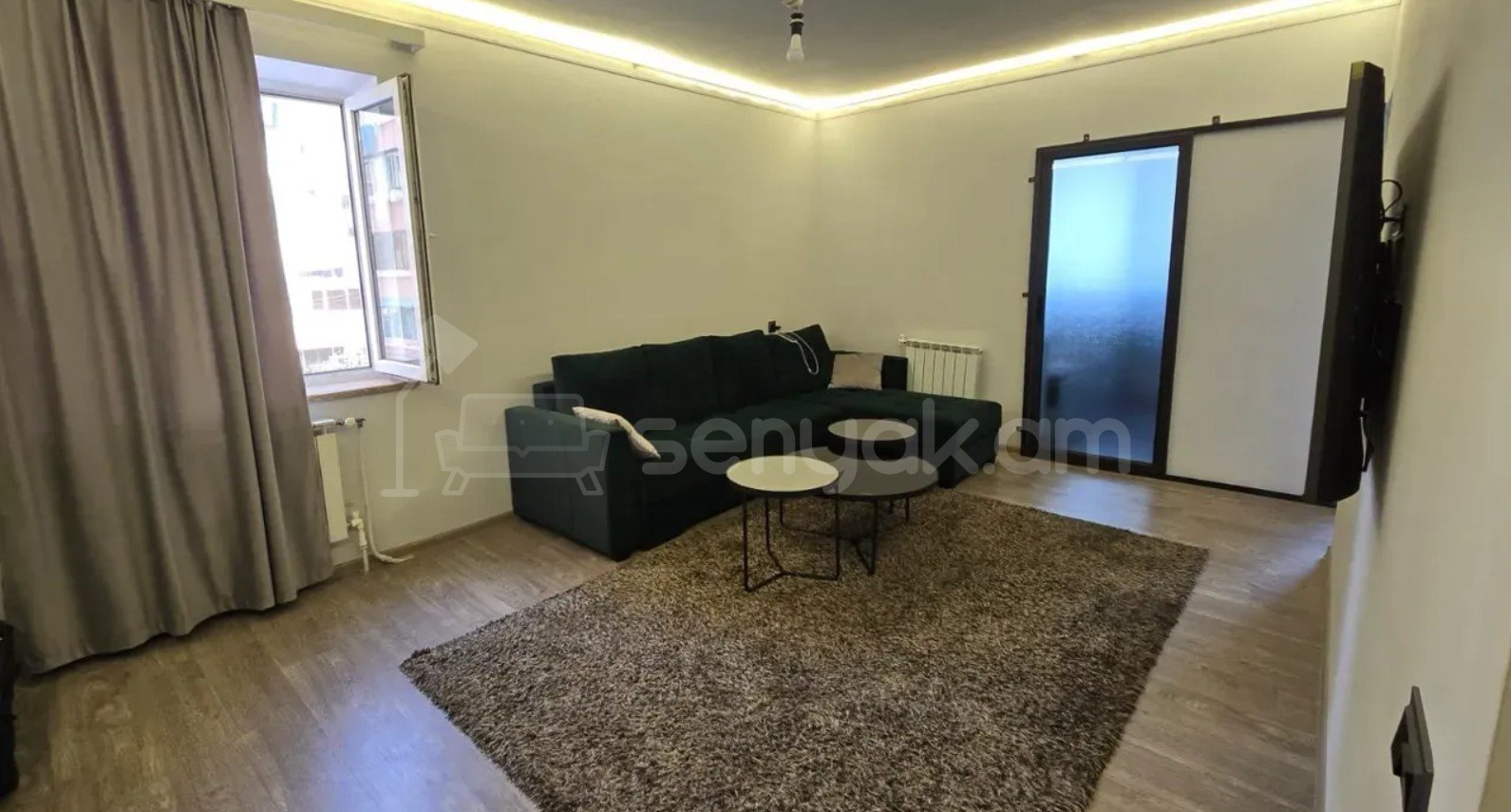 2 Սենյականոց Բնակարան, 65քմ, 3/10 հարկ, Կապիտալ Վերանորոգված, Կահավորված, Արևկող