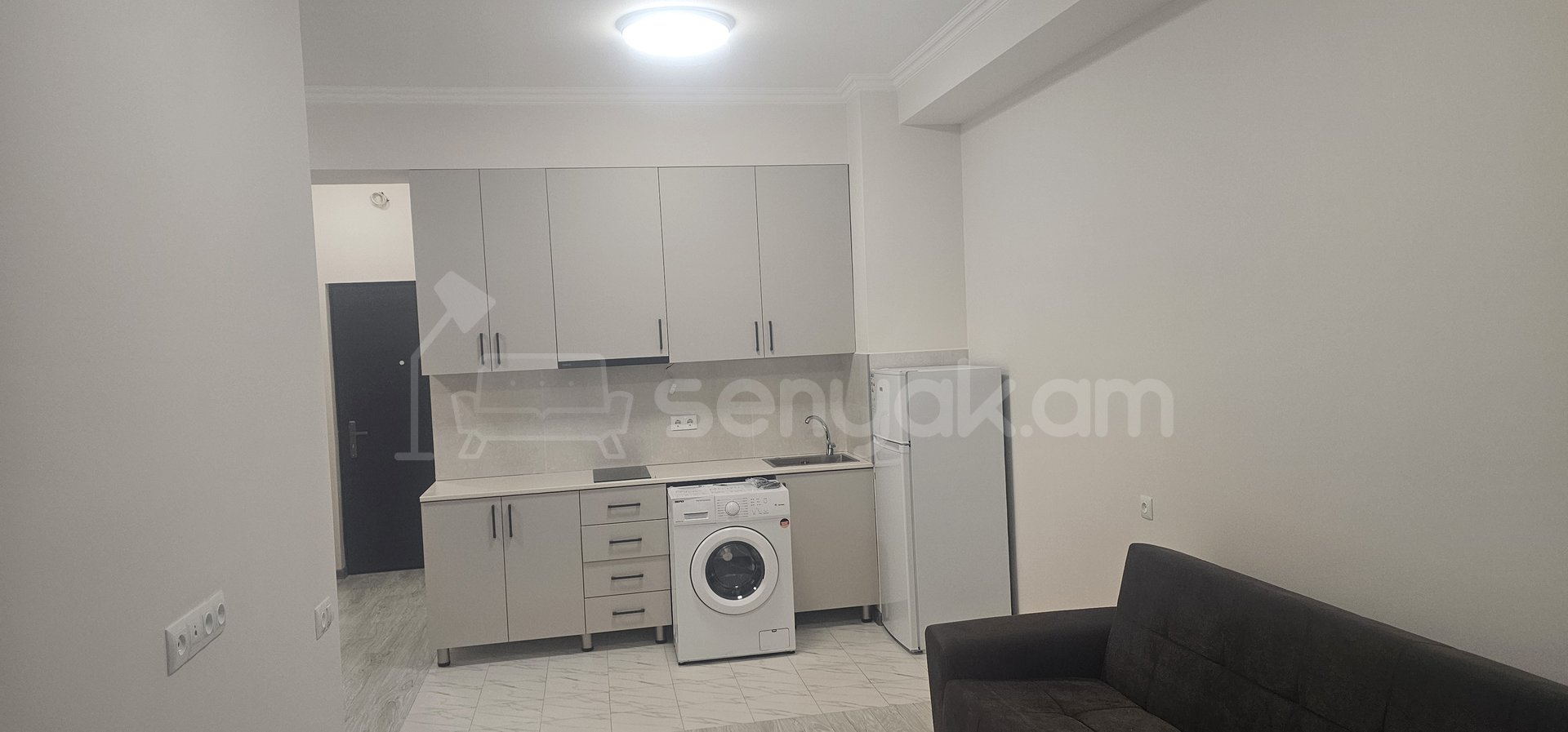 2 Սենյականոց Բնակարան Նորակառույցում, 50քմ, 5/10 հարկ, Կապիտալ Վերանորոգված, Կահավորված, Արևկող