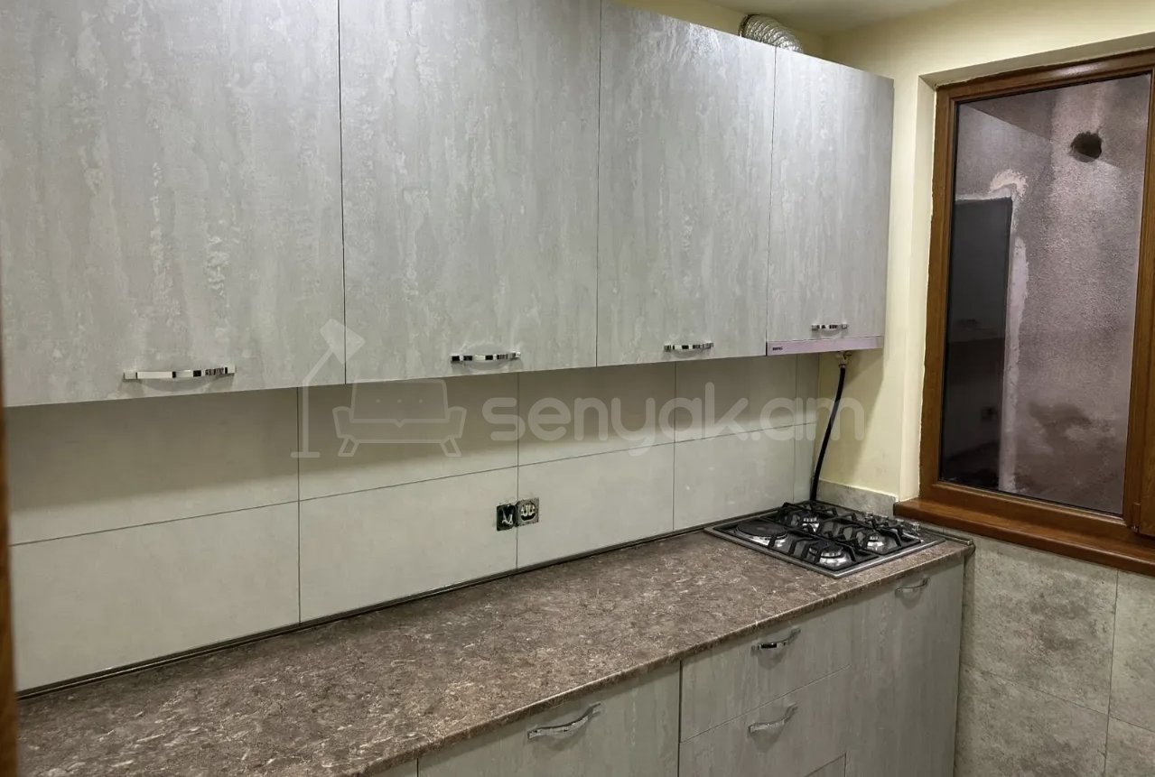 2 Սենյականոց Բնակարան Քարե Շենքում, 55քմ, 1/1 հարկ, Նորմալ Վիճակում, Կահավորված, Արևկող