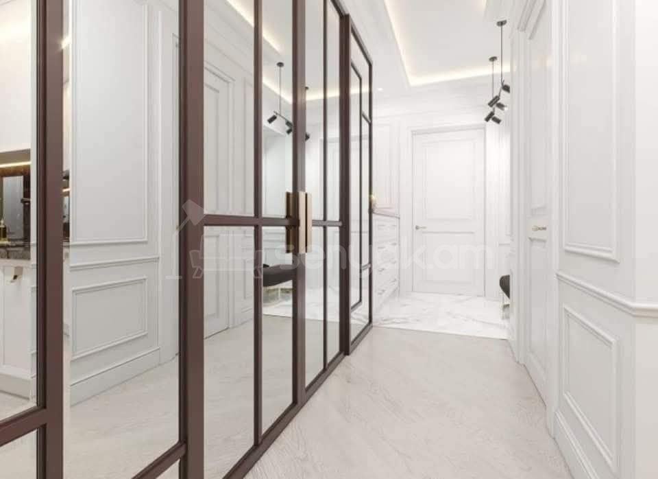 2 Սենյականոց Բնակարան Նորակառույցում, 8քմ, 7/10 հարկ, Դիզայներական Վերանորոգված