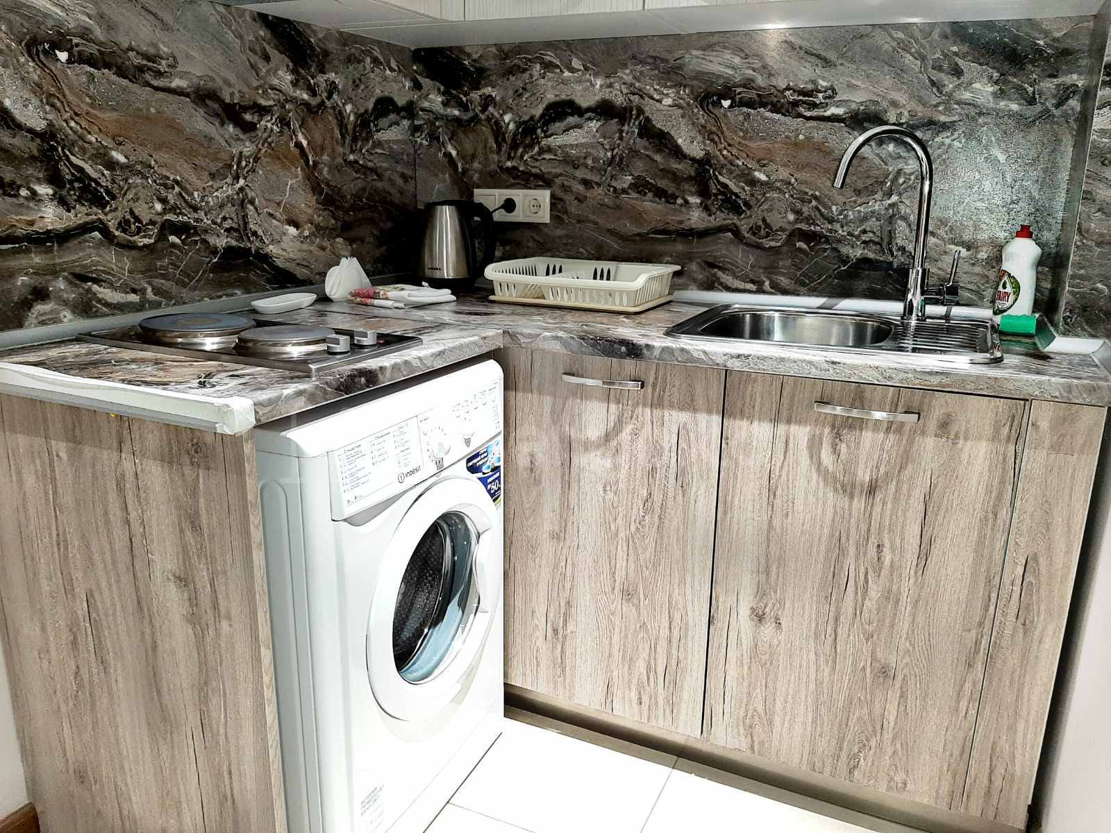 2 Սենյականոց Բնակարան Նորակառույցում, 50քմ, 6/15 հարկ, Դիզայներական Վերանորոգված