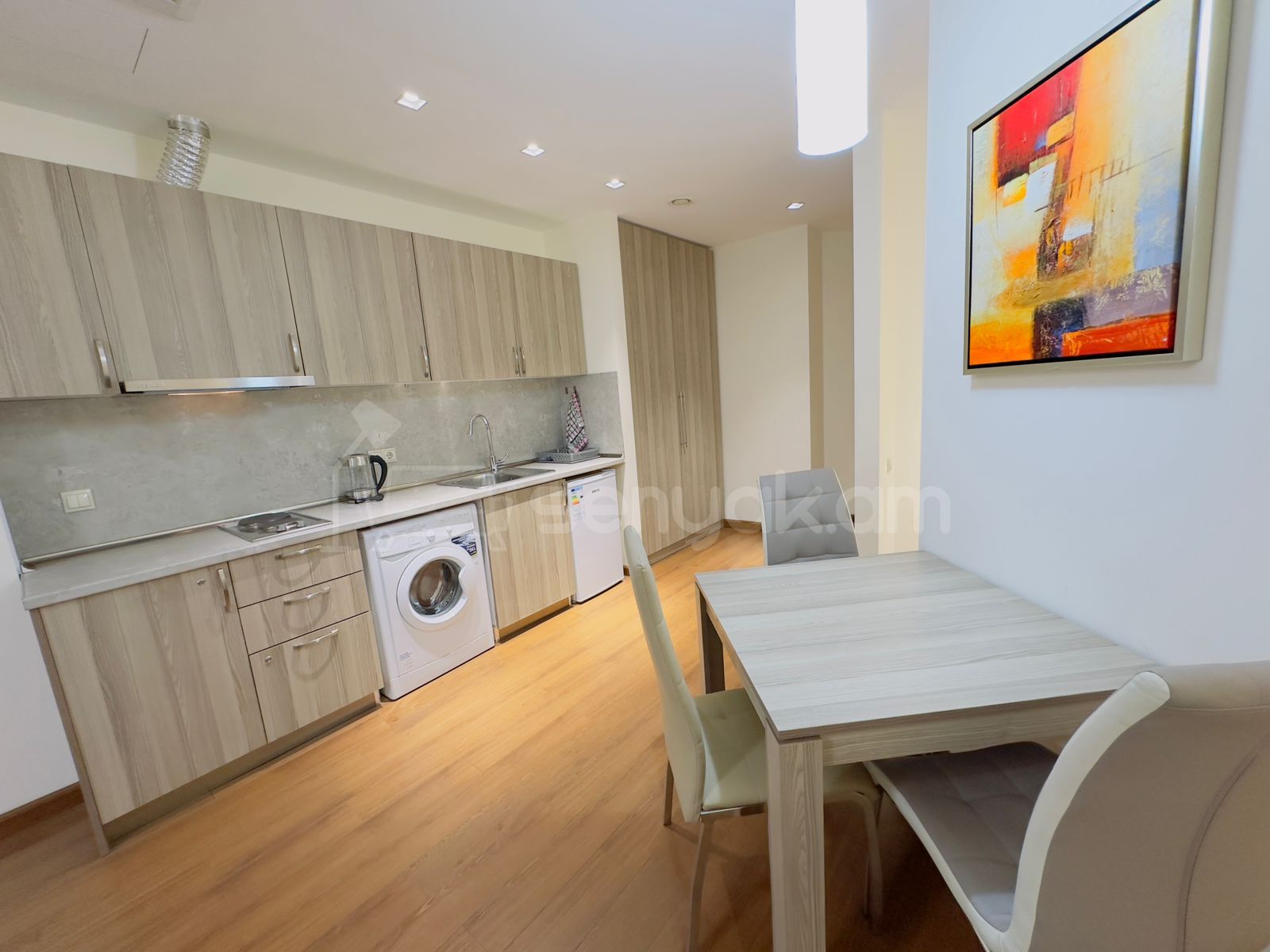 2 Սենյականոց Բնակարան Նորակառույցում, 50քմ, 6/15 հարկ, Դիզայներական Վերանորոգված