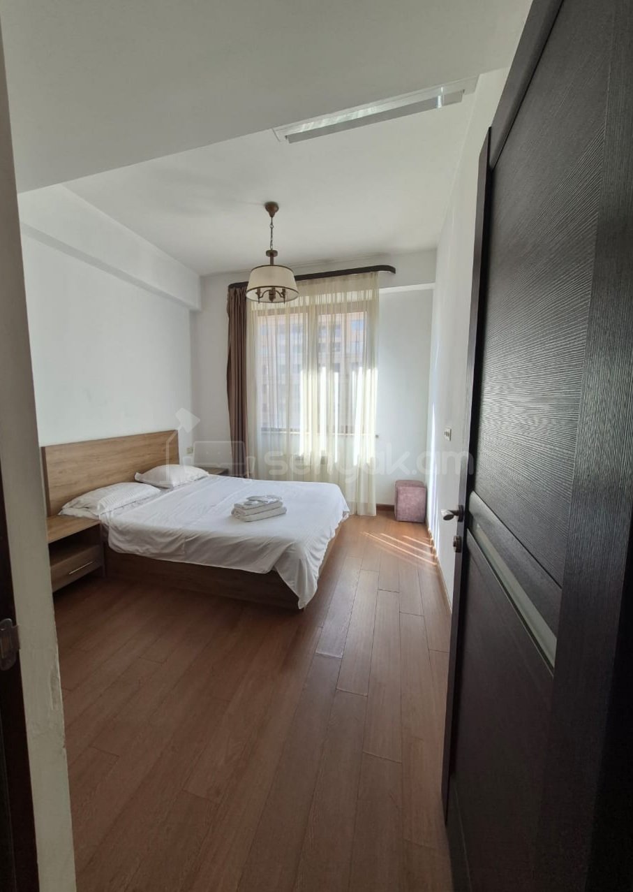 2 Սենյականոց Բնակարան Նորակառույցում, 50քմ, 5/15 հարկ, Դիզայներական Վերանորոգված