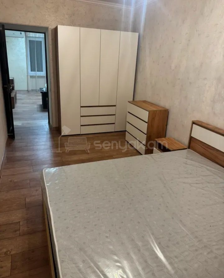 3 Սենյականոց Բնակարան Քարե Շենքում, 55քմ, 2/5 հարկ, Նորմալ Վիճակում, Կահավորված