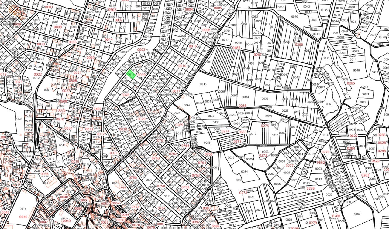 Բնակելի Նշանակության Հողատարածք, 960քմ