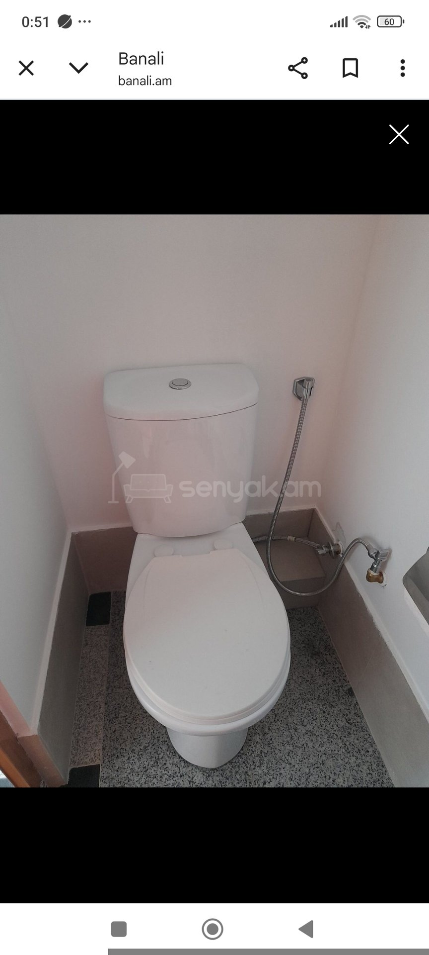 1 Սենյականոց Սեփական Տուն, 20քմ, Կապիտալ Վերանորոգված, Կահավորված