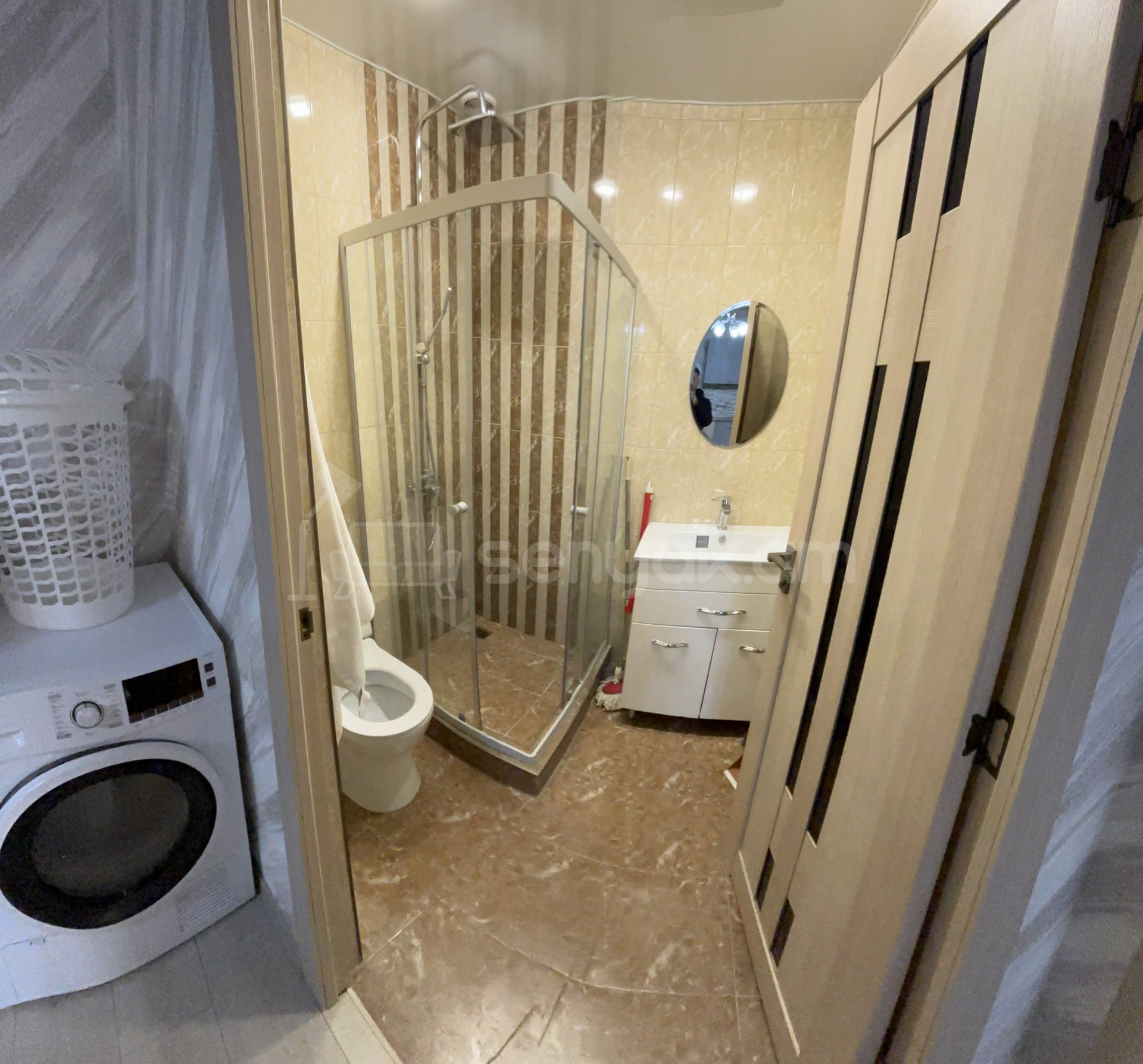 2 Սենյականոց Բնակարան, 32քմ, 1/9 հարկ, Կապիտալ Վերանորոգված, Կահավորված, Արևկող