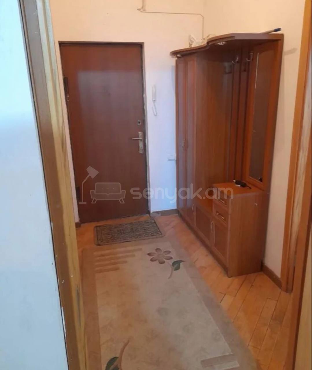 2 Սենյականոց Բնակարան, 57քմ, 14/14 հարկ, Կոսմետիկ Վերանորոգված, Կահավորված