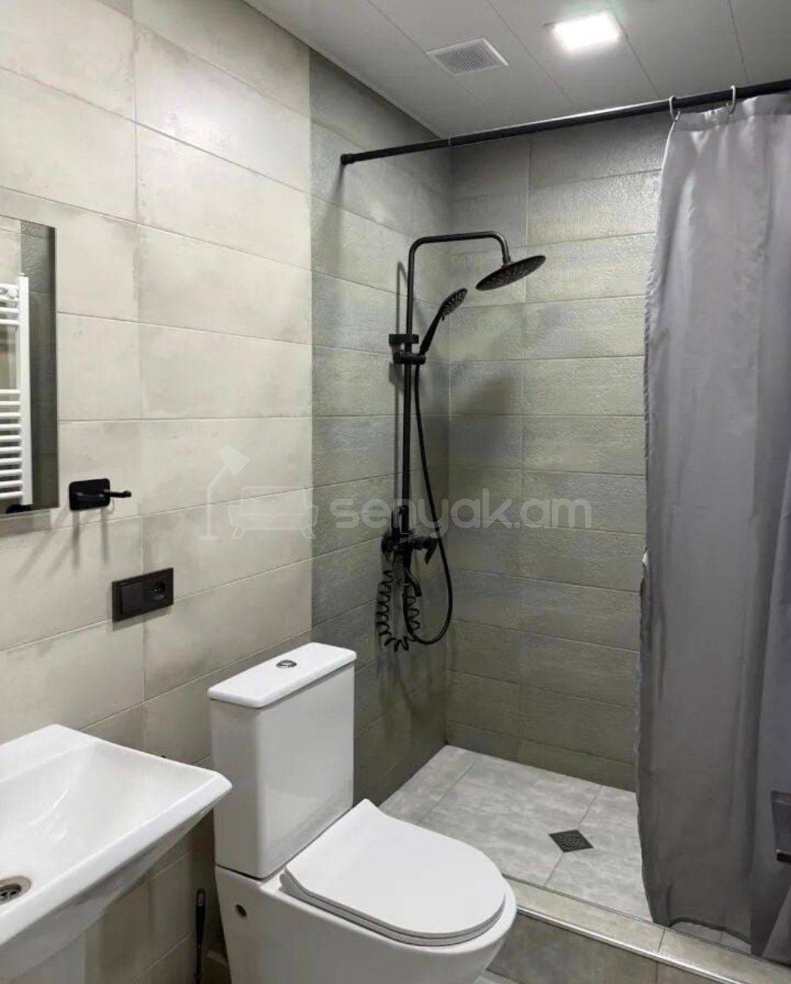 2 Սենյականոց Բնակարան Նորակառույցում, 60քմ, 4/5 հարկ, Կապիտալ Վերանորոգված, Կահավորված