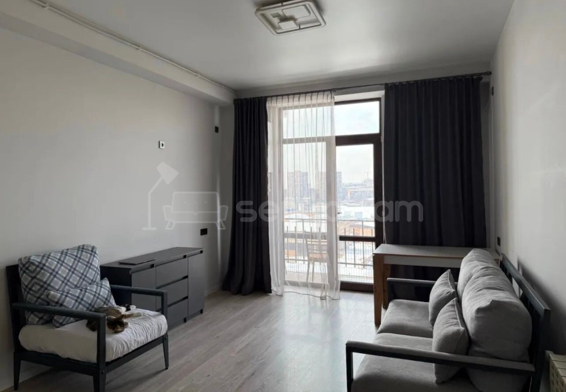 2 Սենյականոց Բնակարան Նորակառույցում, 60քմ, 4/5 հարկ, Կապիտալ Վերանորոգված, Կահավորված