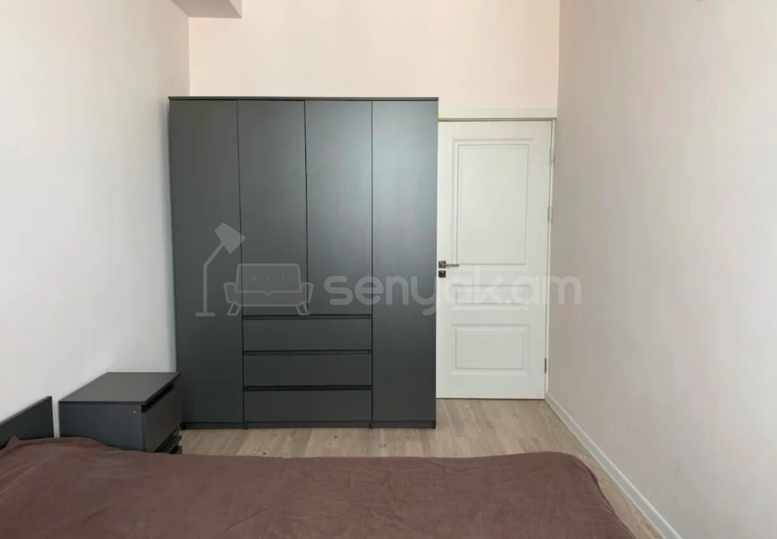 2 Սենյականոց Բնակարան Նորակառույցում, 60քմ, 4/5 հարկ, Կապիտալ Վերանորոգված, Կահավորված