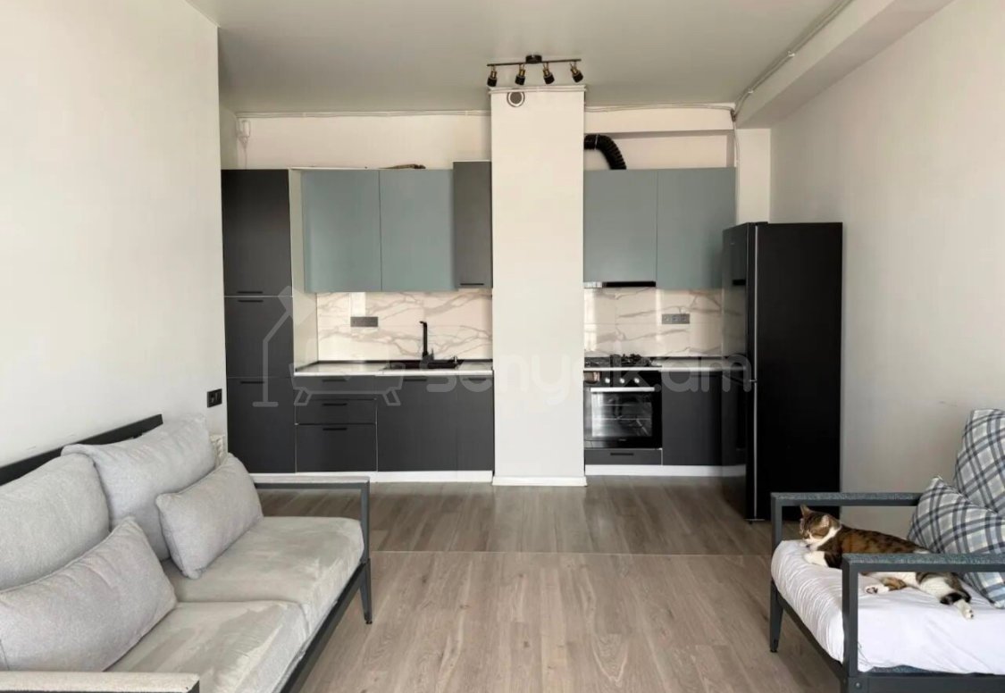 2 Սենյականոց Բնակարան Նորակառույցում, 60քմ, 4/5 հարկ, Կապիտալ Վերանորոգված, Կահավորված