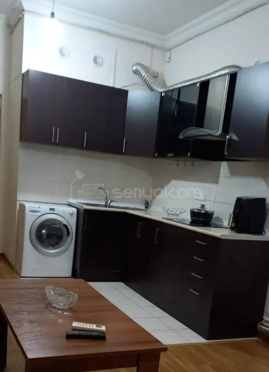 1 Սենյականոց Բնակարան, 45քմ, 6/14 հարկ, Կապիտալ Վերանորոգված, Կահավորված