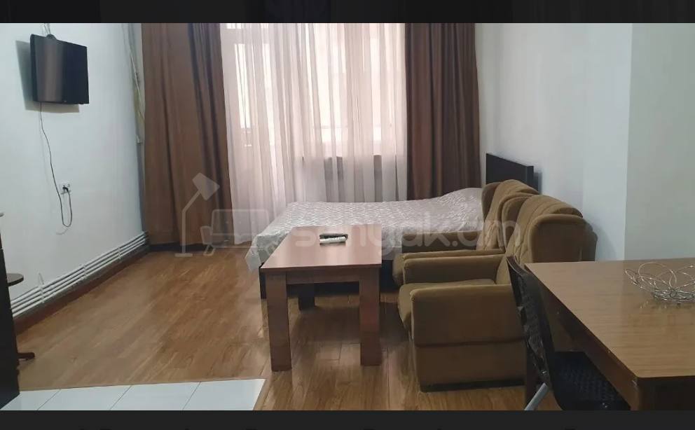 1 Սենյականոց Բնակարան, 45քմ, 6/14 հարկ, Կապիտալ Վերանորոգված, Կահավորված