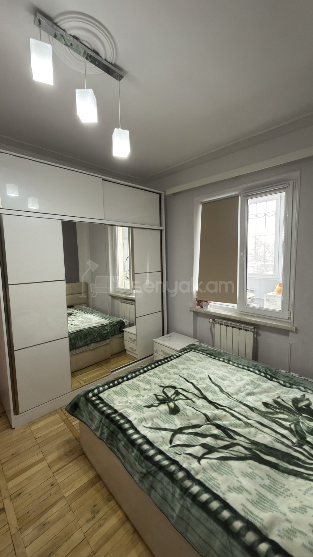 4 Սենյականոց Բնակարան, 96քմ, 2/9 հարկ, Կապիտալ Վերանորոգված, Կահավորված, Արևկող