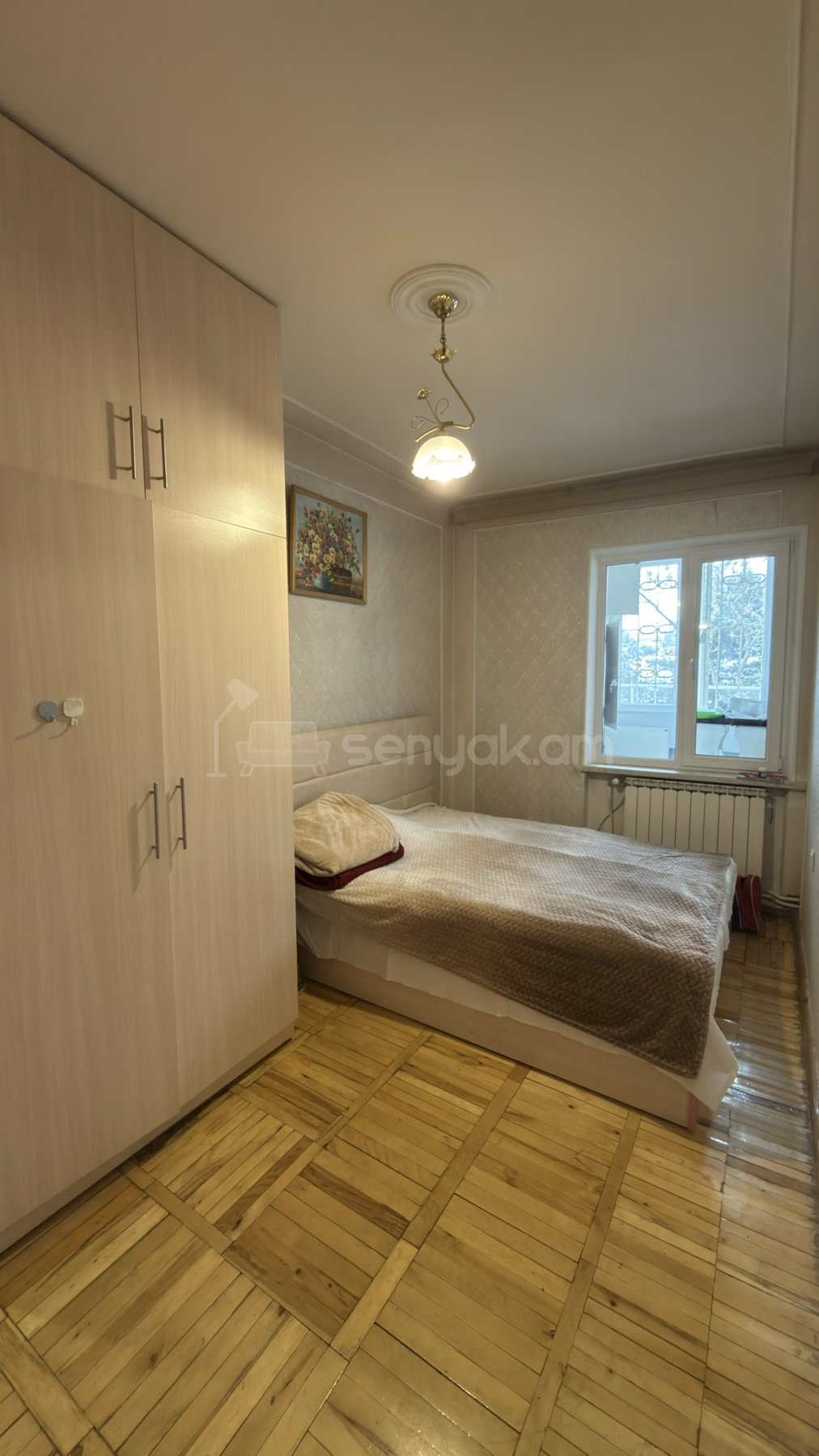 4 Սենյականոց Բնակարան, 96քմ, 2/9 հարկ, Կապիտալ Վերանորոգված, Կահավորված, Արևկող