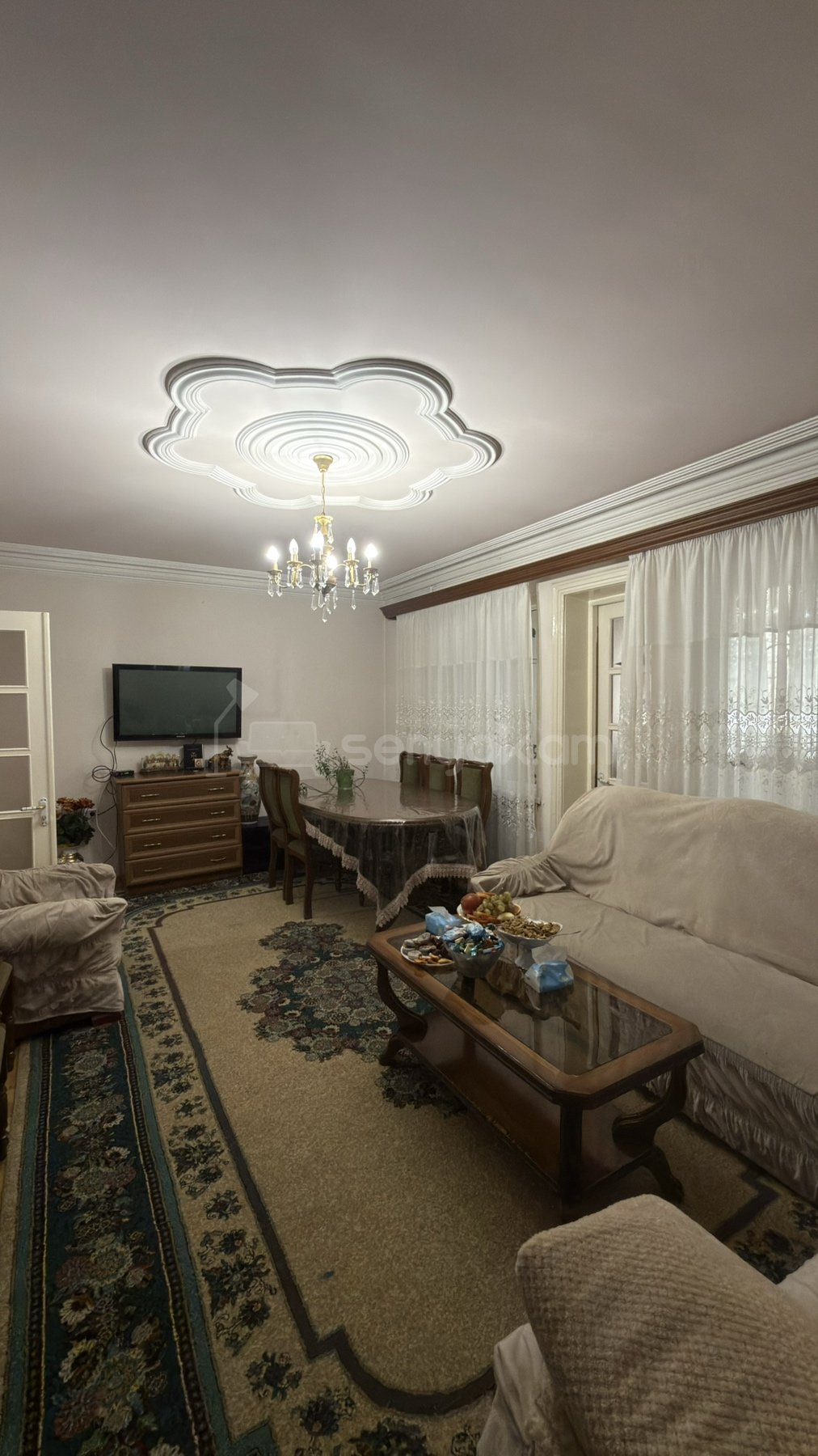 4 Սենյականոց Բնակարան, 96քմ, 2/9 հարկ, Կապիտալ Վերանորոգված, Կահավորված, Արևկող