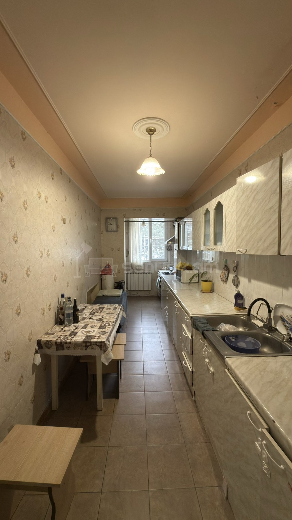 4 Սենյականոց Բնակարան, 96քմ, 2/9 հարկ, Կապիտալ Վերանորոգված, Կահավորված, Արևկող