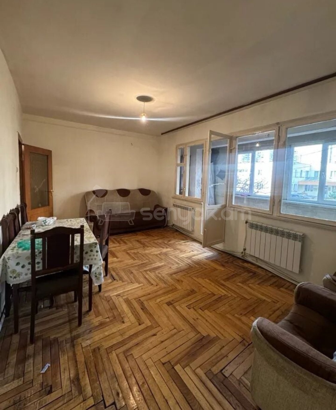 3 Սենյականոց Բնակարան, 75քմ, 2/9 հարկ, Կոսմետիկ Վերանորոգված, Կահավորված