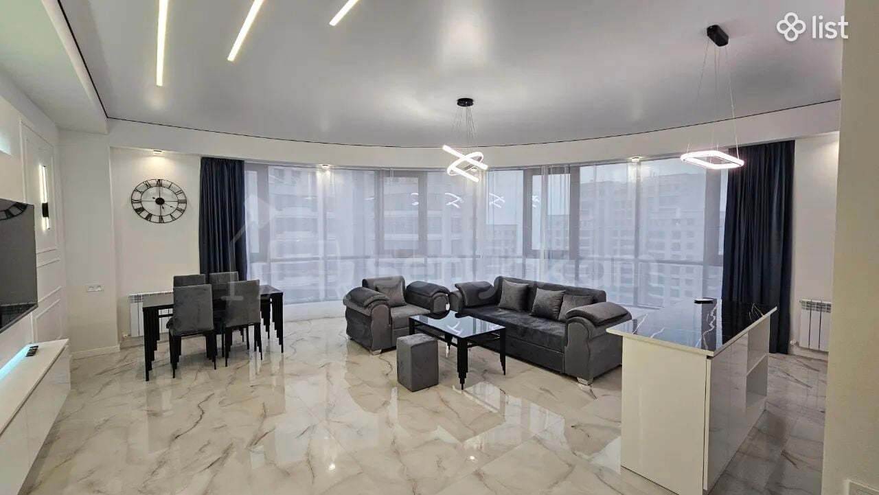 3 Սենյականոց Բնակարան, 83քմ, 16/21 հարկ, Կապիտալ Վերանորոգված