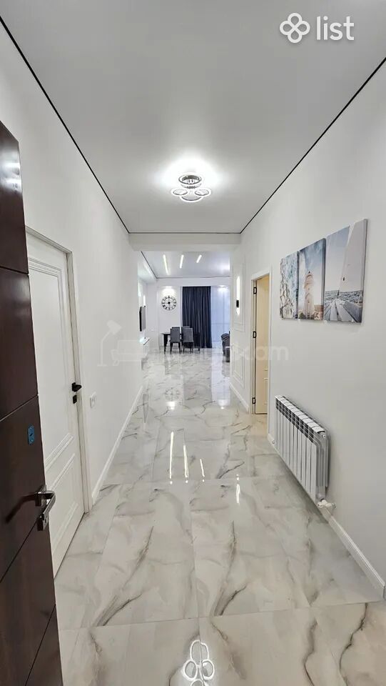 3 Սենյականոց Բնակարան, 83քմ, 16/21 հարկ, Կապիտալ Վերանորոգված