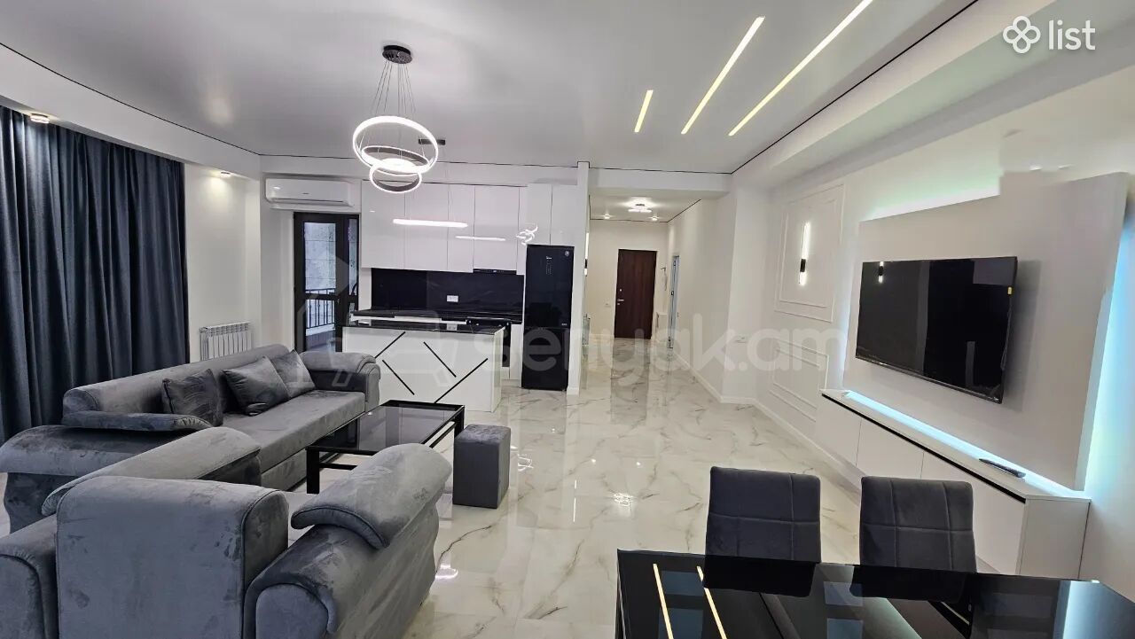 3 Սենյականոց Բնակարան, 83քմ, 16/21 հարկ, Կապիտալ Վերանորոգված