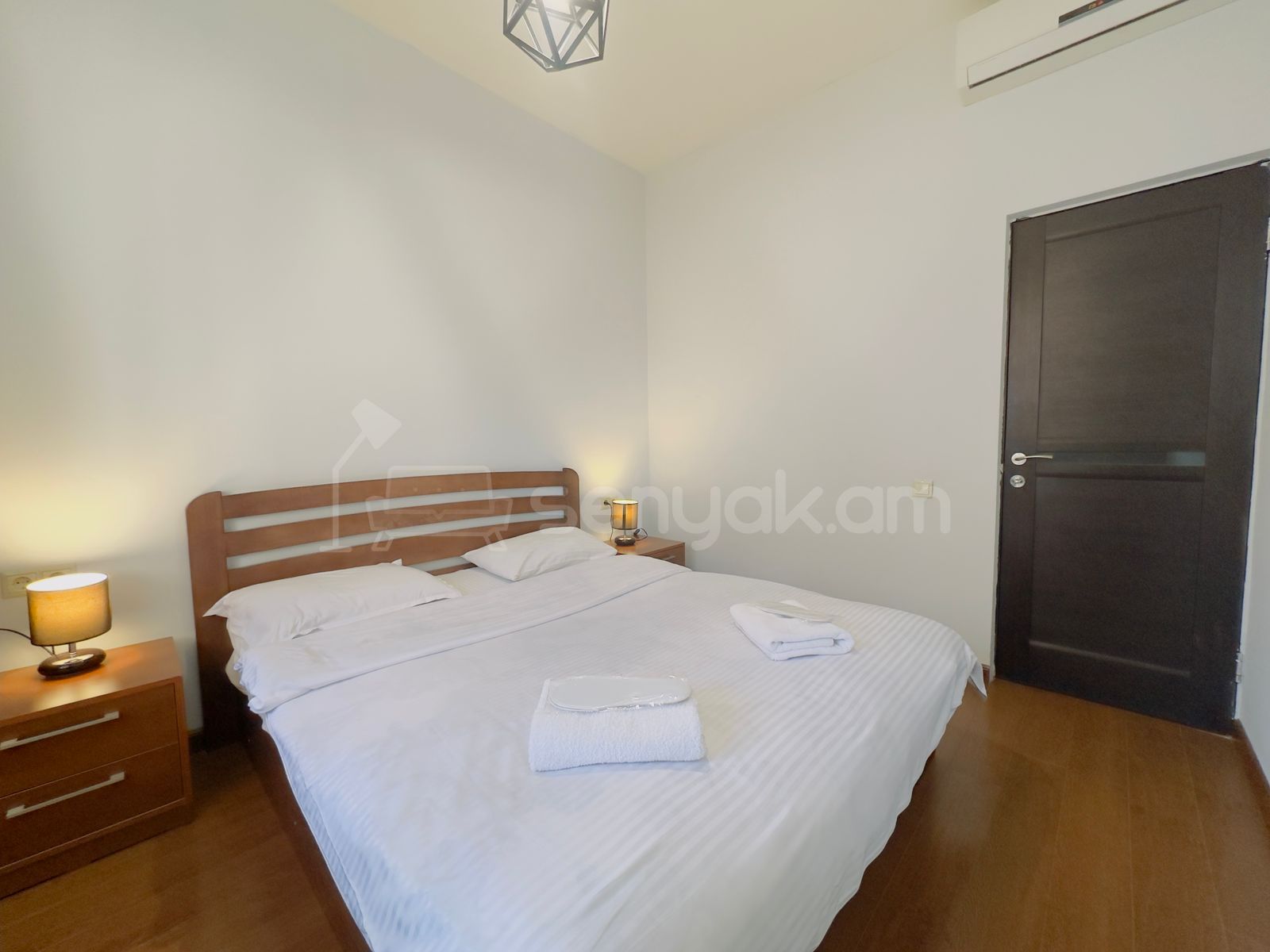 2 Սենյականոց Բնակարան Նորակառույցում, 50քմ, 5/15 հարկ, Դիզայներական Վերանորոգված