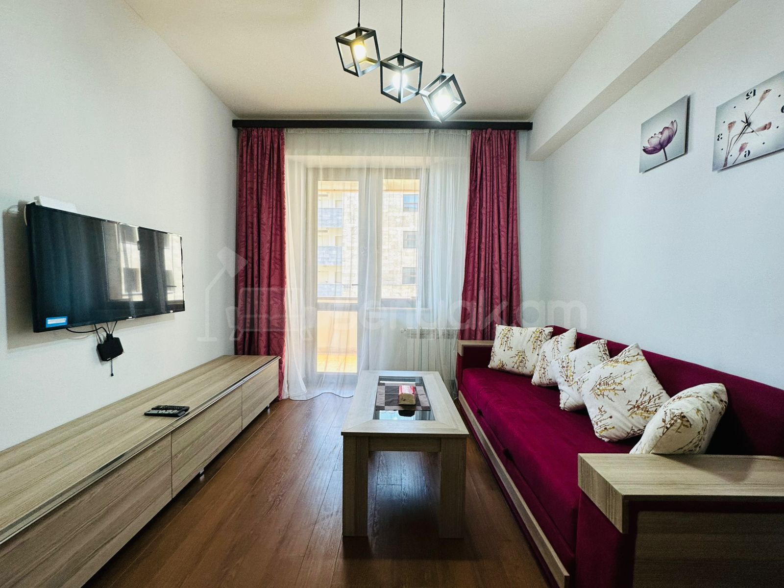 2 Սենյականոց Բնակարան Նորակառույցում, 50քմ, 5/15 հարկ, Դիզայներական Վերանորոգված