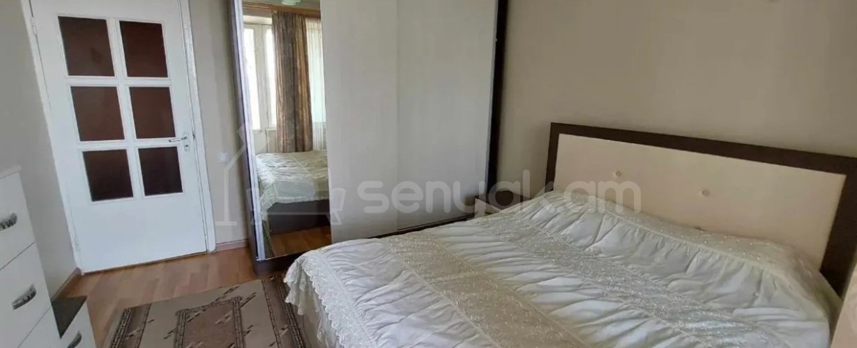 3 Սենյականոց Բնակարան, 60քմ, 14/16 հարկ, Կոսմետիկ Վերանորոգված, Կահավորված, Արևկող