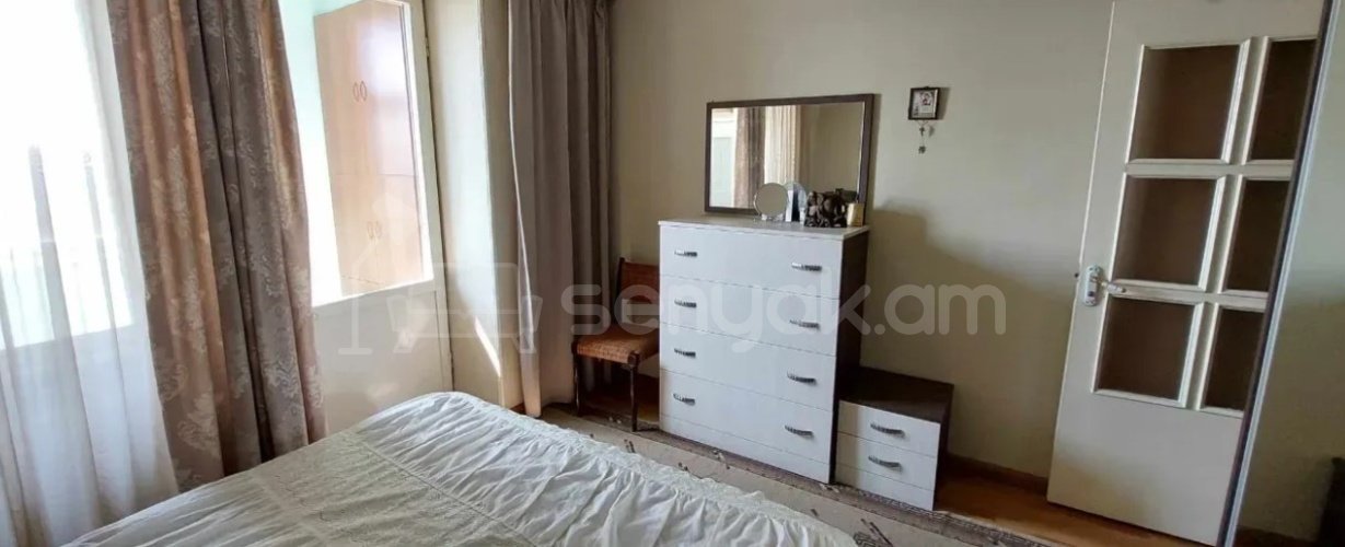 3 Սենյականոց Բնակարան, 60քմ, 14/16 հարկ, Կոսմետիկ Վերանորոգված, Կահավորված, Արևկող