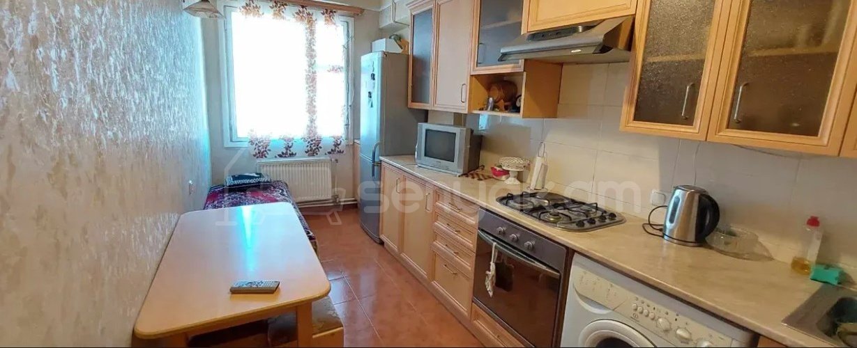 3 Սենյականոց Բնակարան, 60քմ, 14/16 հարկ, Կոսմետիկ Վերանորոգված, Կահավորված, Արևկող