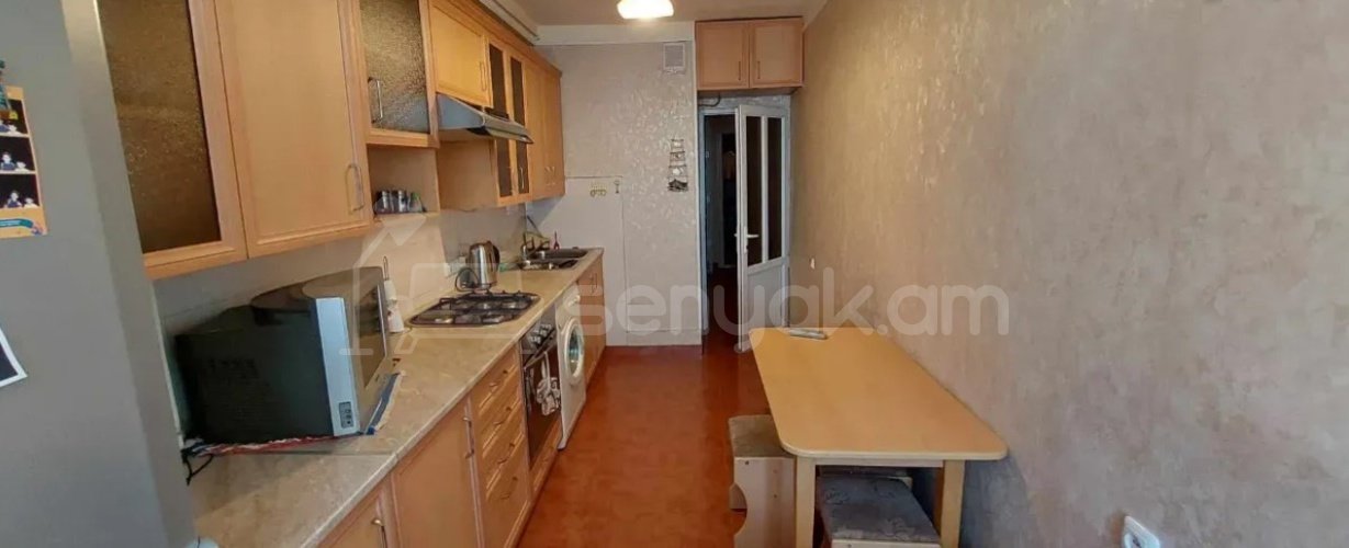 3 Սենյականոց Բնակարան, 60քմ, 14/16 հարկ, Կոսմետիկ Վերանորոգված, Կահավորված, Արևկող