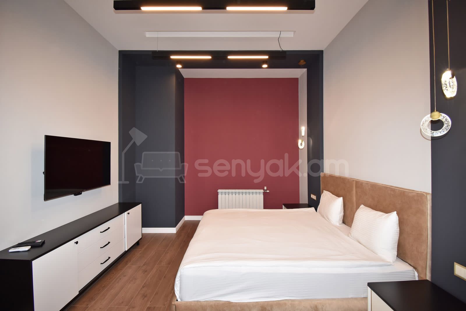 3 Սենյականոց Բնակարան Նորակառույցում, 80քմ, 8/12 հարկ, Դիզայներական Վերանորոգված