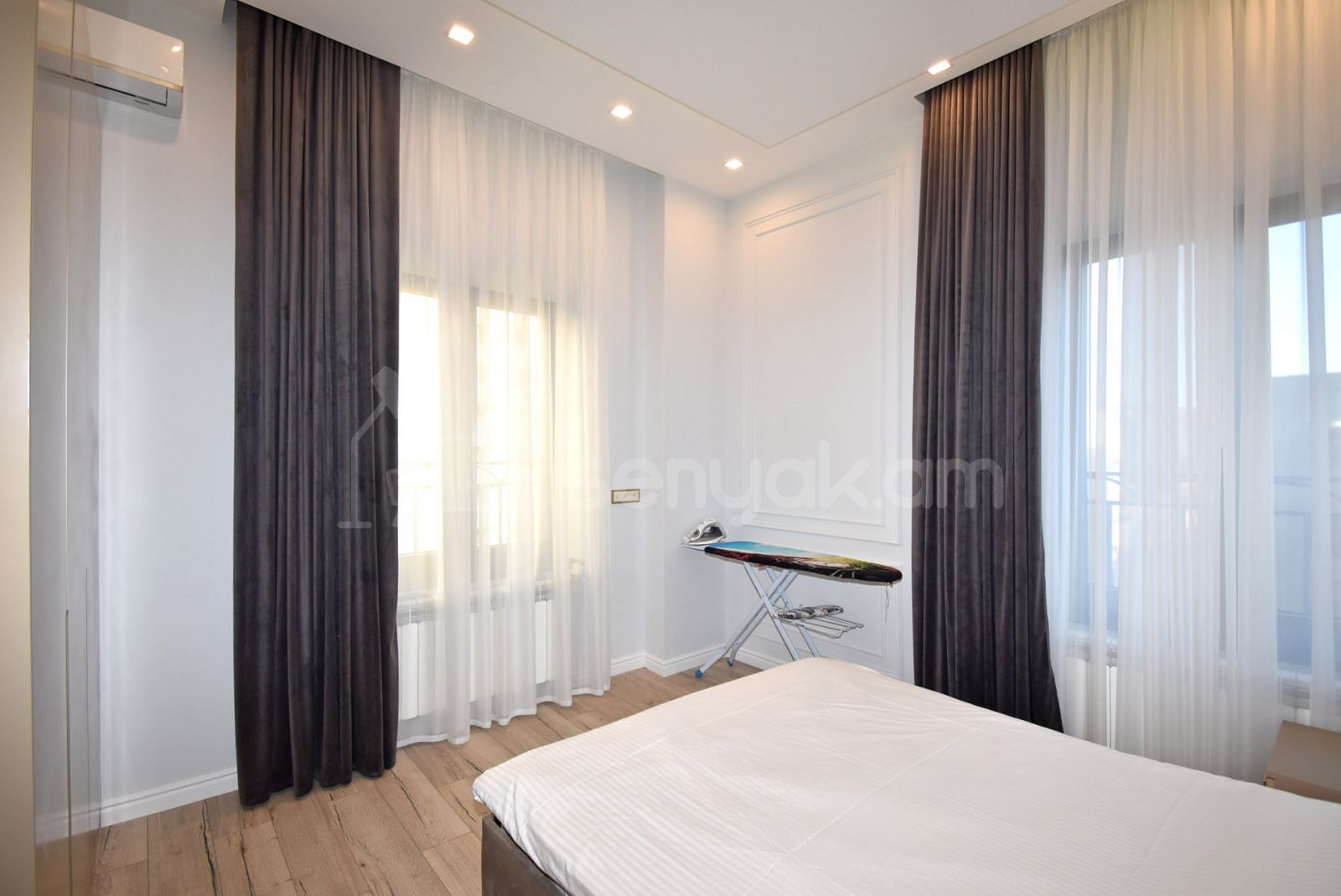 3 Սենյականոց Բնակարան Նորակառույցում, 80քմ, 8/12 հարկ, Դիզայներական Վերանորոգված