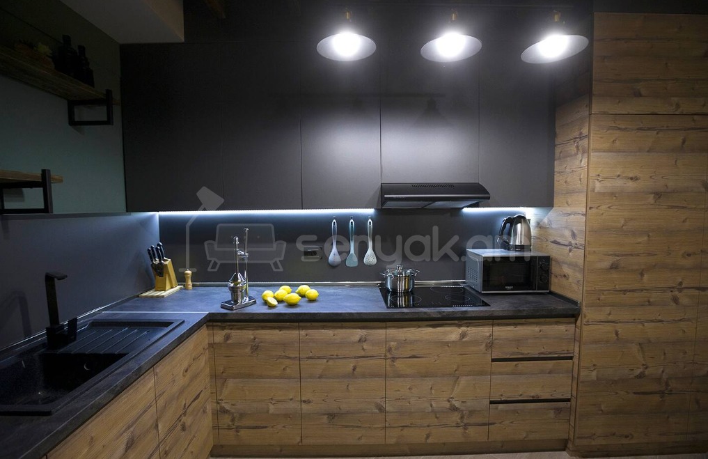 3 Սենյականոց Բնակարան Նորակառույցում, 62քմ, 8/18 հարկ, Դիզայներական Վերանորոգված, Կահավորված, Արևկող