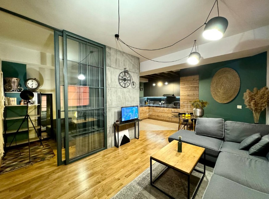 3 Սենյականոց Բնակարան Նորակառույցում, 62քմ, 8/18 հարկ, Դիզայներական Վերանորոգված, Կահավորված, Արևկող