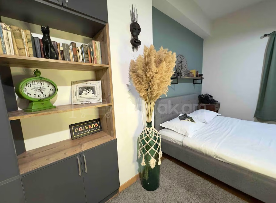 3 Սենյականոց Բնակարան Նորակառույցում, 62քմ, 8/18 հարկ, Դիզայներական Վերանորոգված, Կահավորված, Արևկող