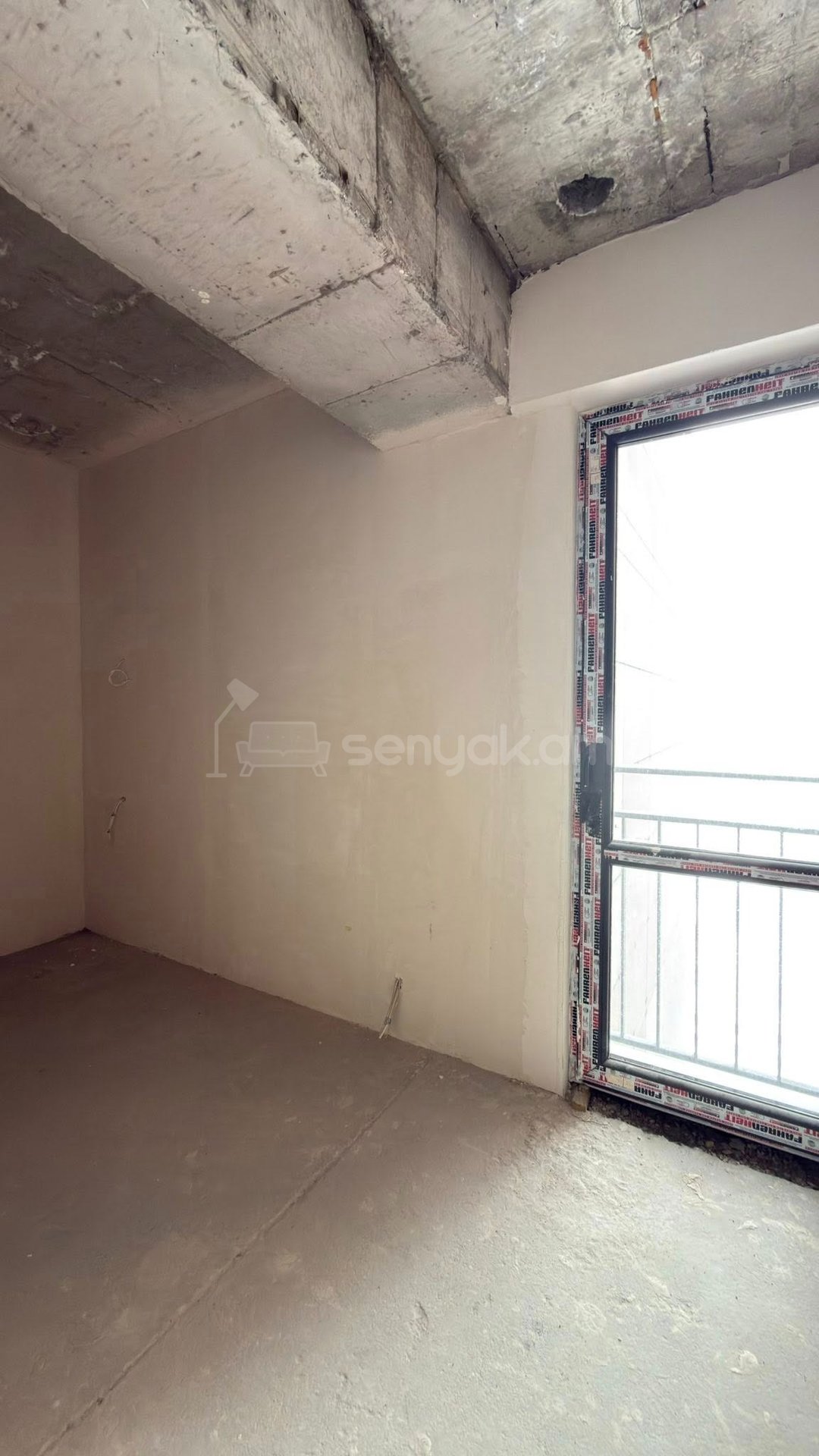 4 Սենյականոց Բնակարան Նորակառույցում, 97քմ, 11/12 հարկ, Զրոյական Վիճակում