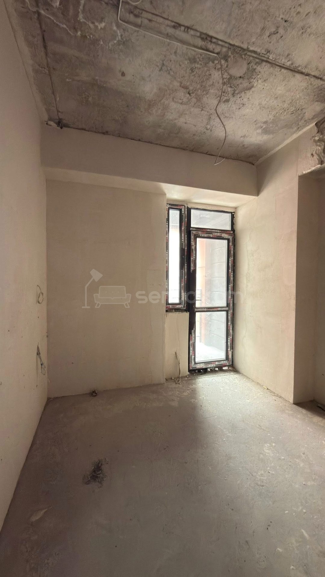 4 Սենյականոց Բնակարան Նորակառույցում, 97քմ, 11/12 հարկ, Զրոյական Վիճակում