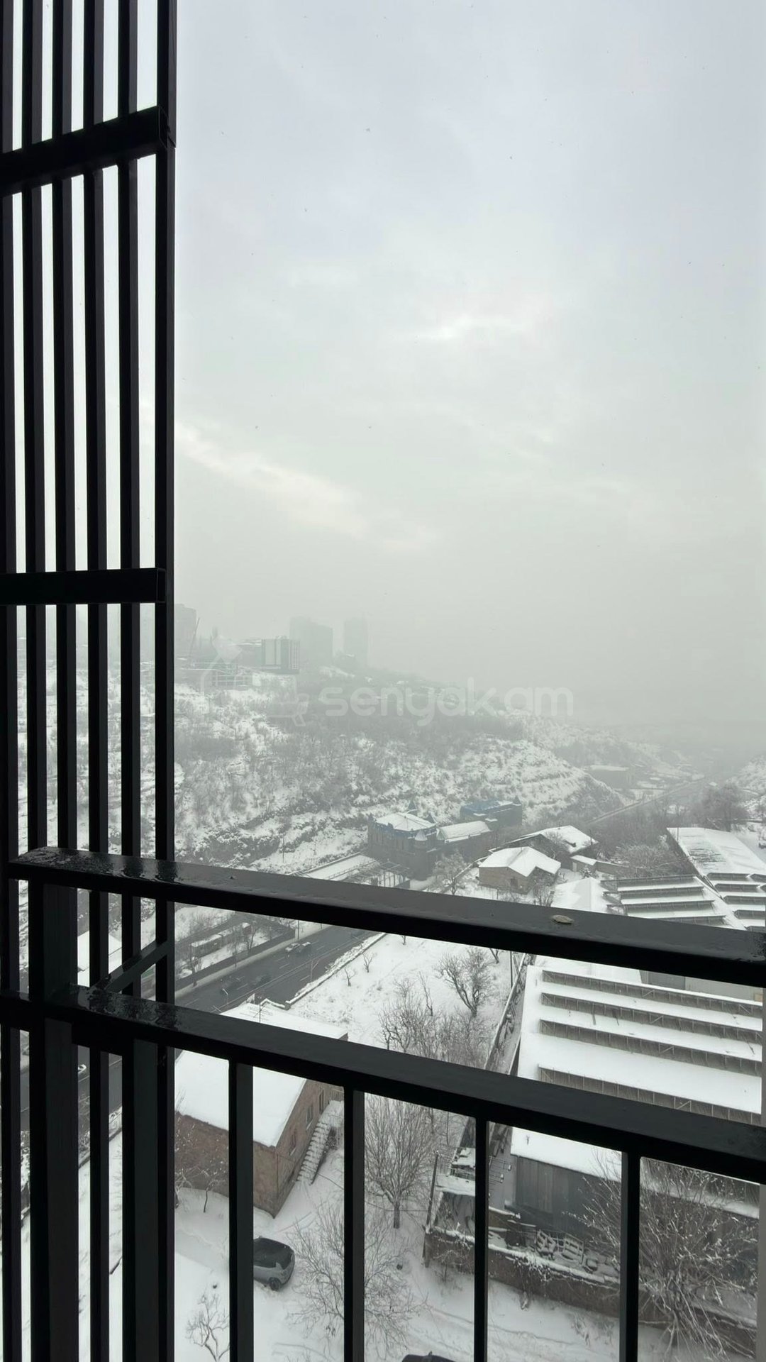 4 Սենյականոց Բնակարան Նորակառույցում, 97քմ, 11/12 հարկ, Զրոյական Վիճակում