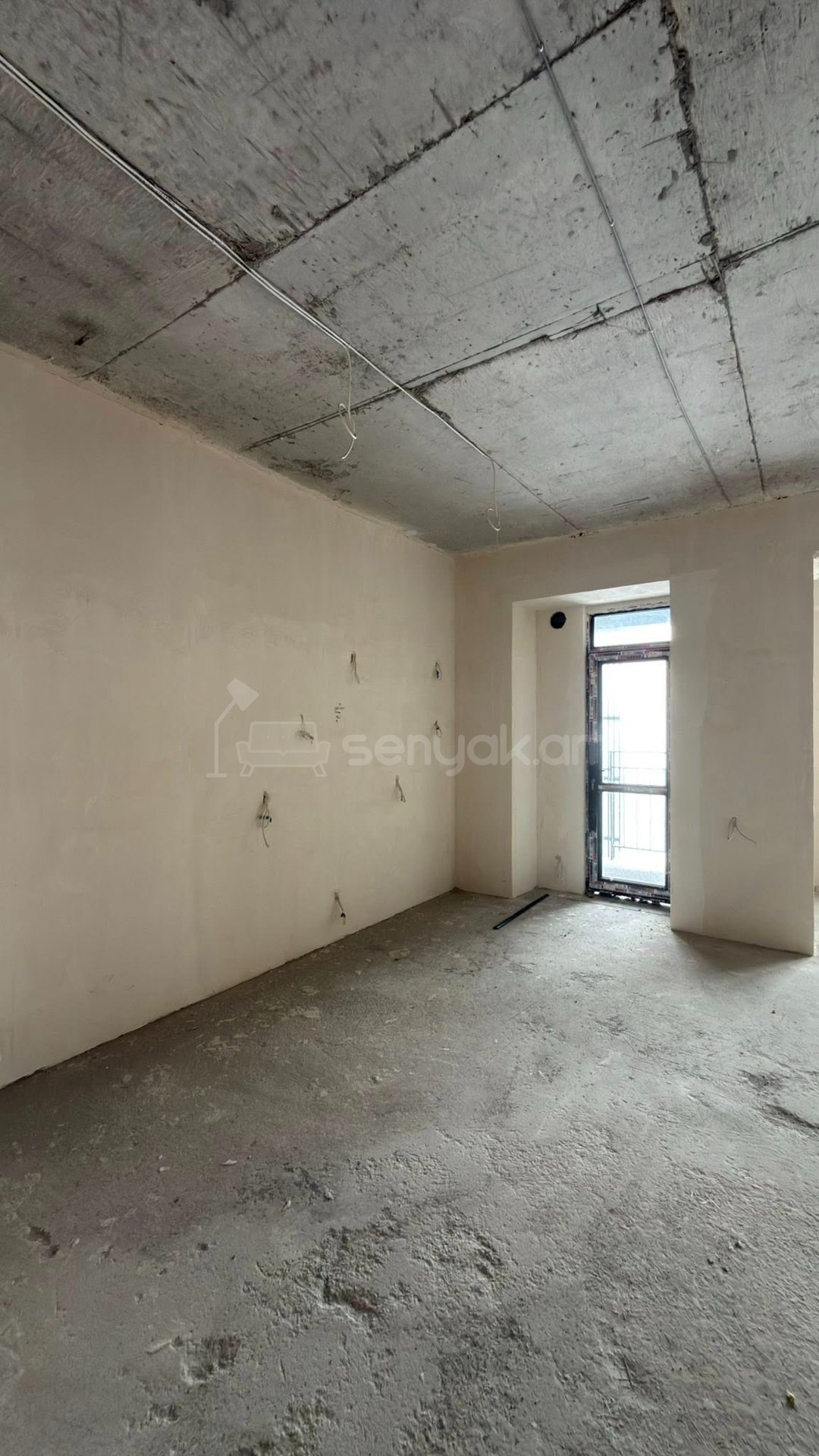 4 Սենյականոց Բնակարան Նորակառույցում, 97քմ, 11/12 հարկ, Զրոյական Վիճակում