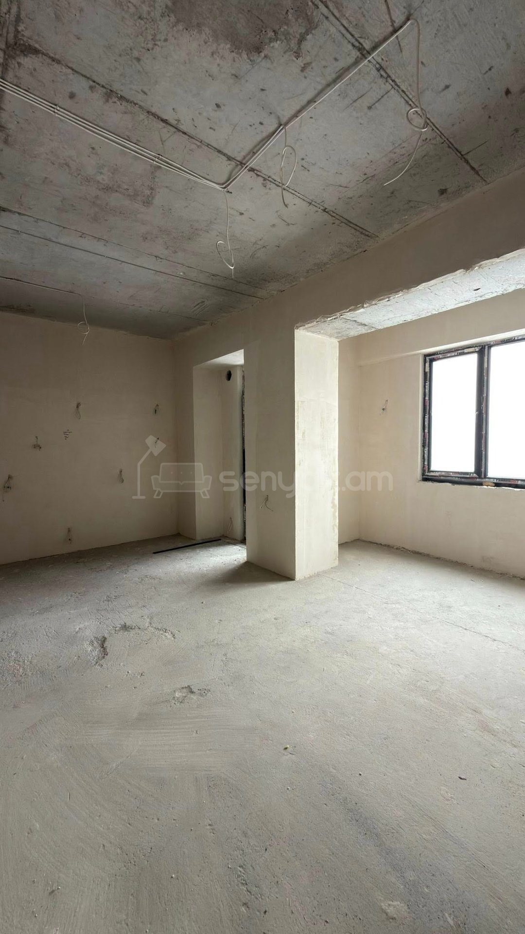 4 Սենյականոց Բնակարան Նորակառույցում, 97քմ, 11/12 հարկ, Զրոյական Վիճակում