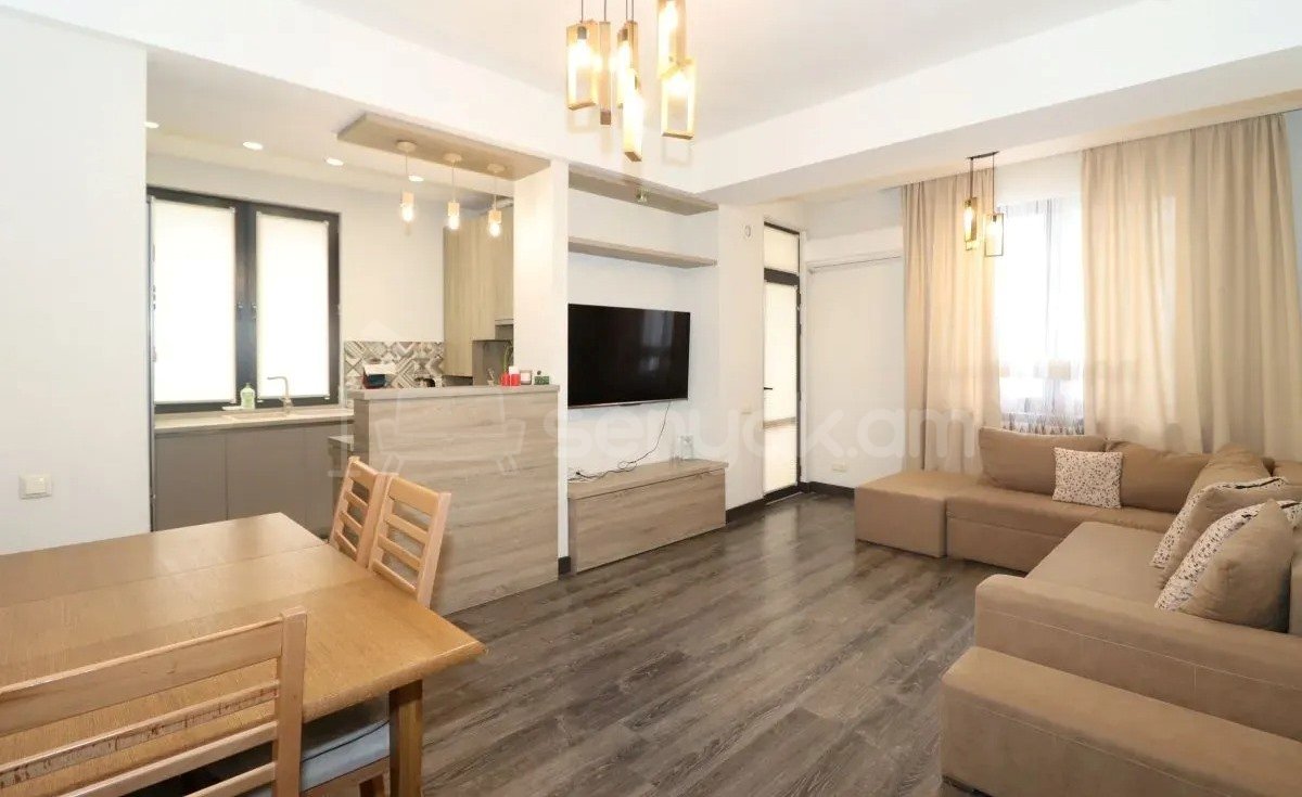 3 Սենյականոց Բնակարան Նորակառույցում, 78քմ, 6/11 հարկ, Կապիտալ Վերանորոգված