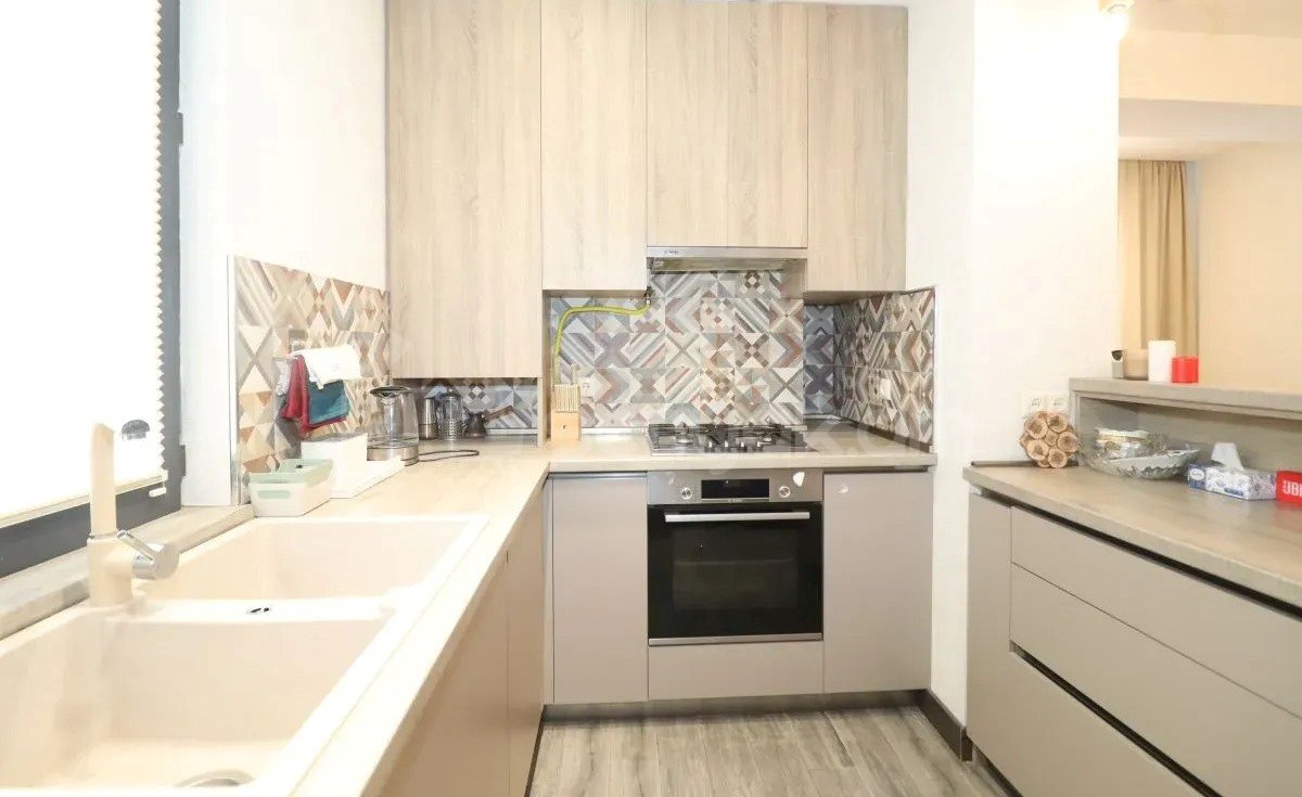 3 Սենյականոց Բնակարան Նորակառույցում, 78քմ, 6/11 հարկ, Կապիտալ Վերանորոգված