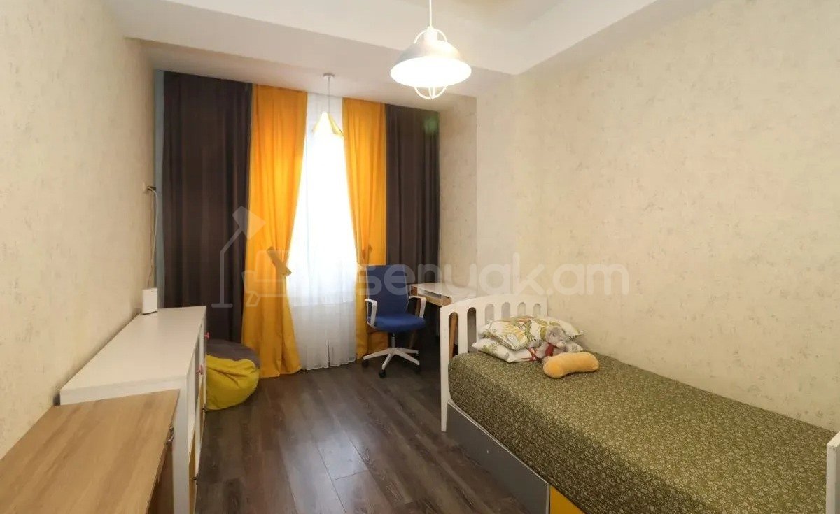 3 Սենյականոց Բնակարան Նորակառույցում, 78քմ, 6/11 հարկ, Կապիտալ Վերանորոգված