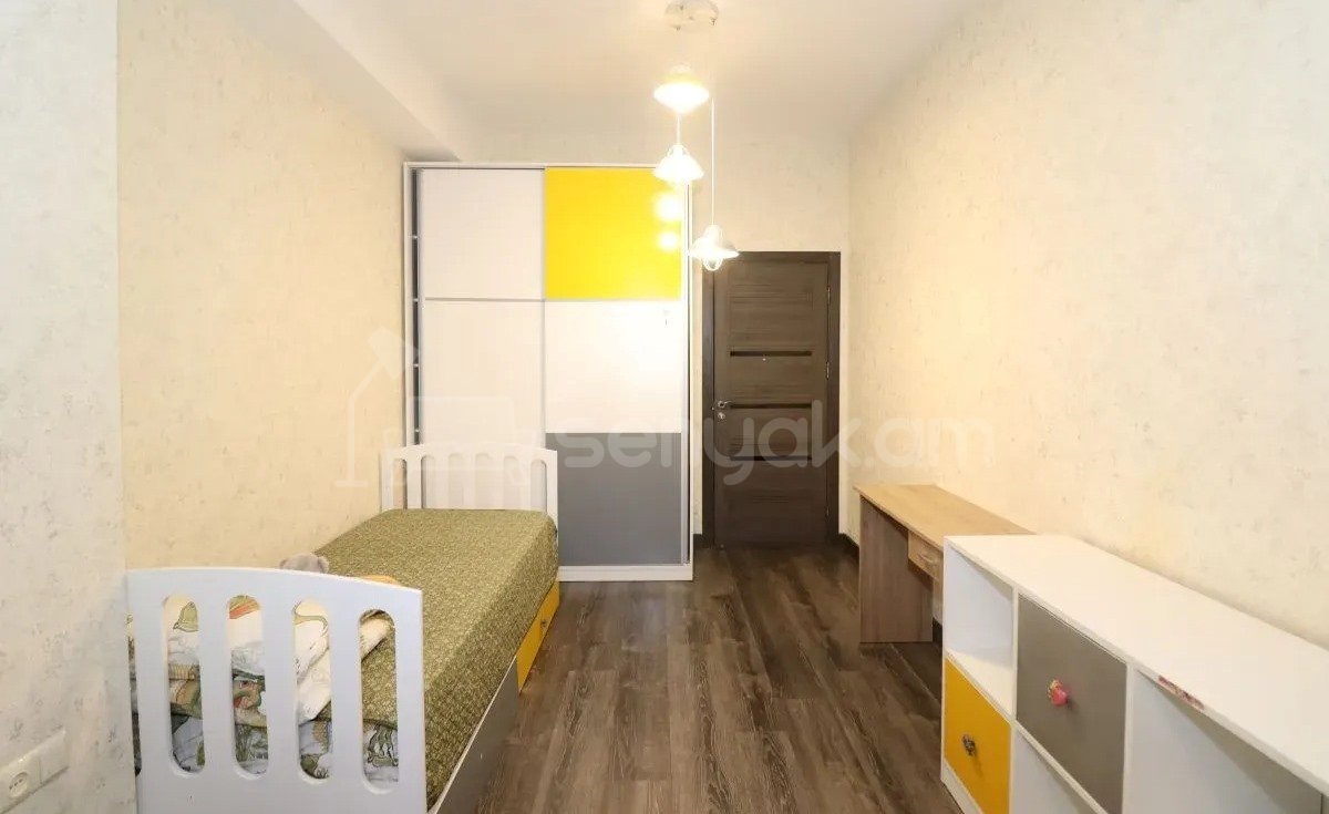 3 Սենյականոց Բնակարան Նորակառույցում, 78քմ, 6/11 հարկ, Կապիտալ Վերանորոգված