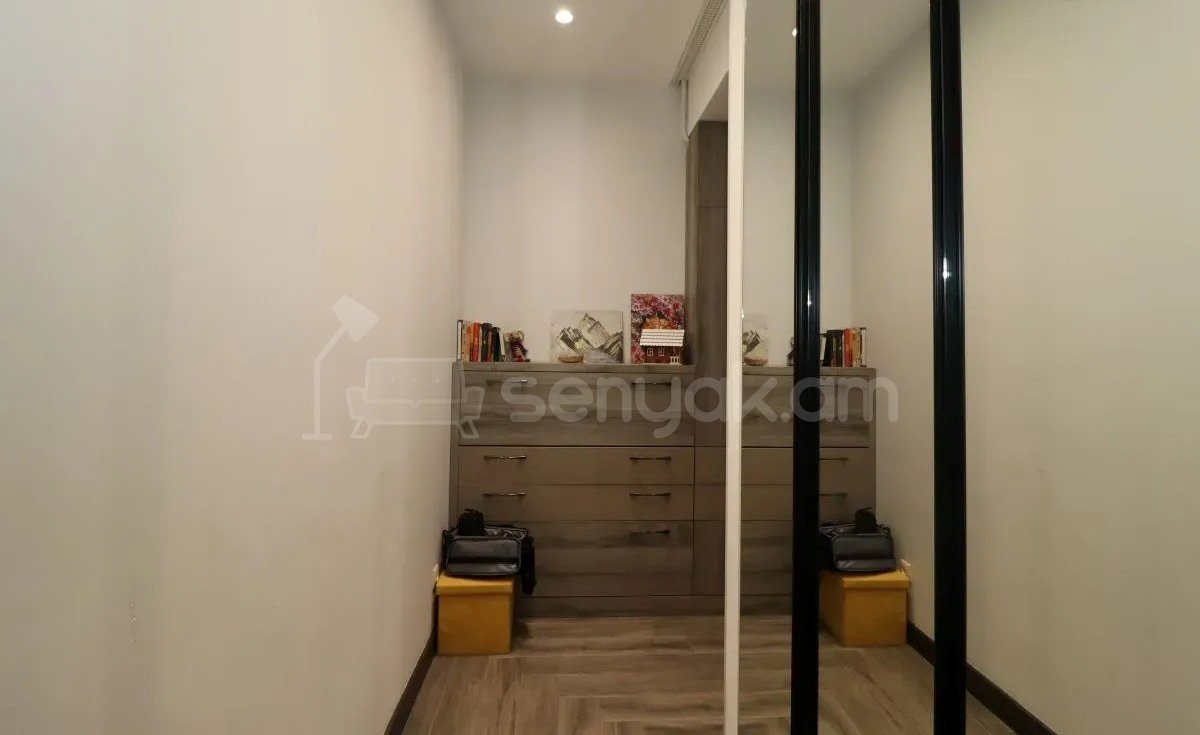 3 Սենյականոց Բնակարան Նորակառույցում, 78քմ, 6/11 հարկ, Կապիտալ Վերանորոգված